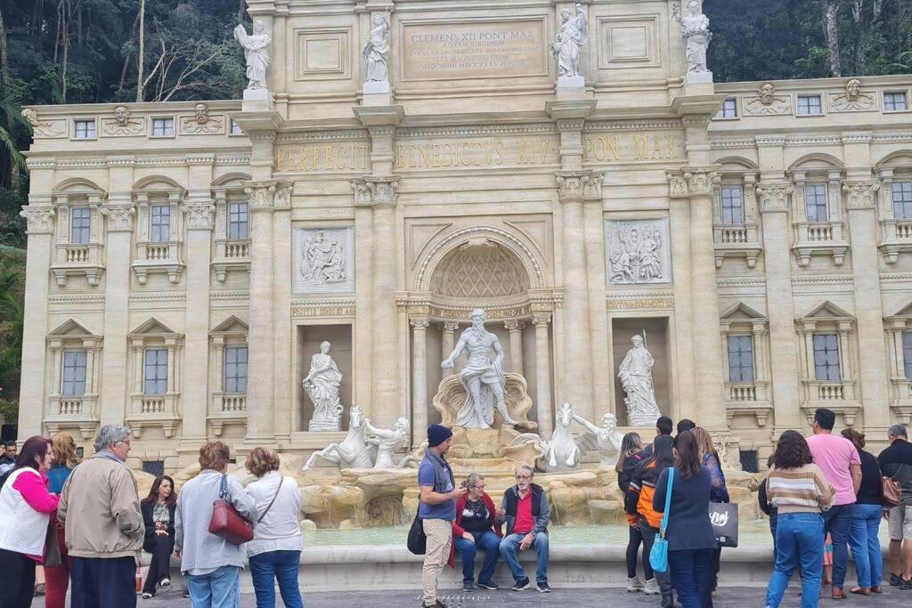 Appartamento Pensado Por Um Turista, Pra Voce Serra Negra  Esterno foto